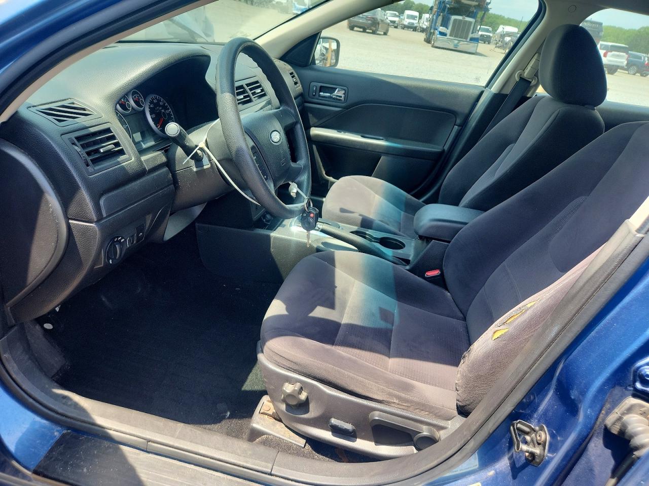 2009 Ford Fusion Se Blue vin: 3FAHP07Z09R151023