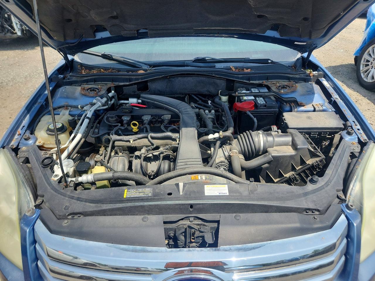 2009 Ford Fusion Se Blue vin: 3FAHP07Z09R151023