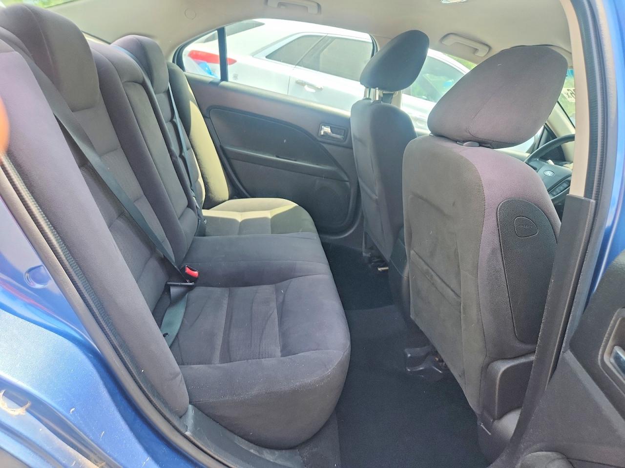 2009 Ford Fusion Se Blue vin: 3FAHP07Z09R151023