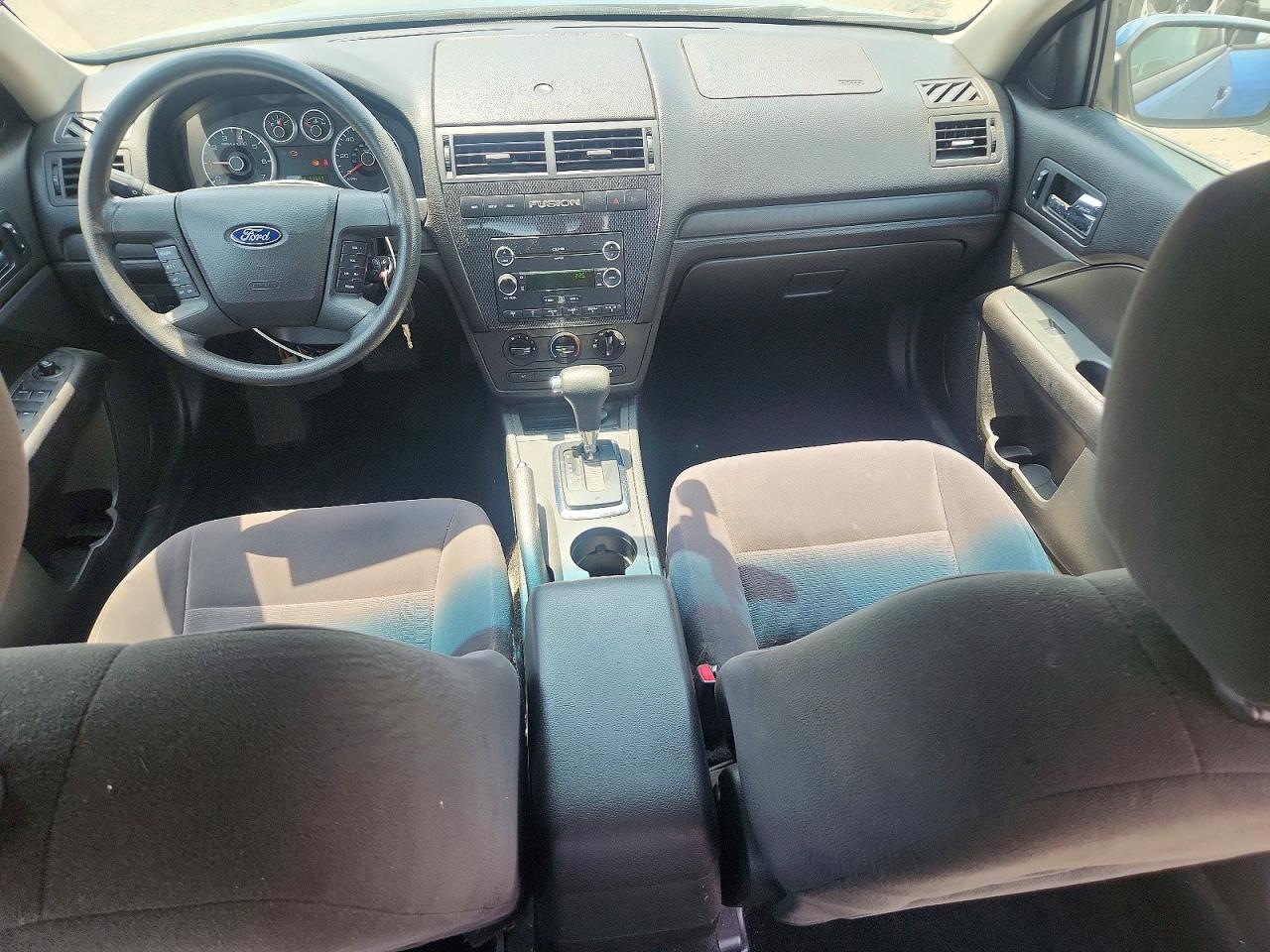 2009 Ford Fusion Se Blue vin: 3FAHP07Z09R151023