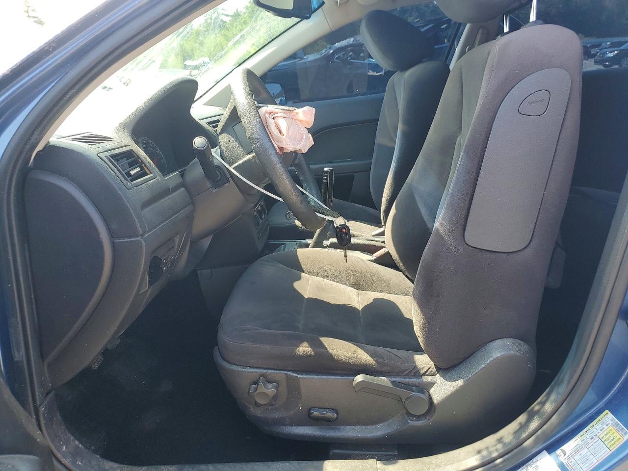 2009 Ford Fusion Se Blue vin: 3FAHP07Z09R172633