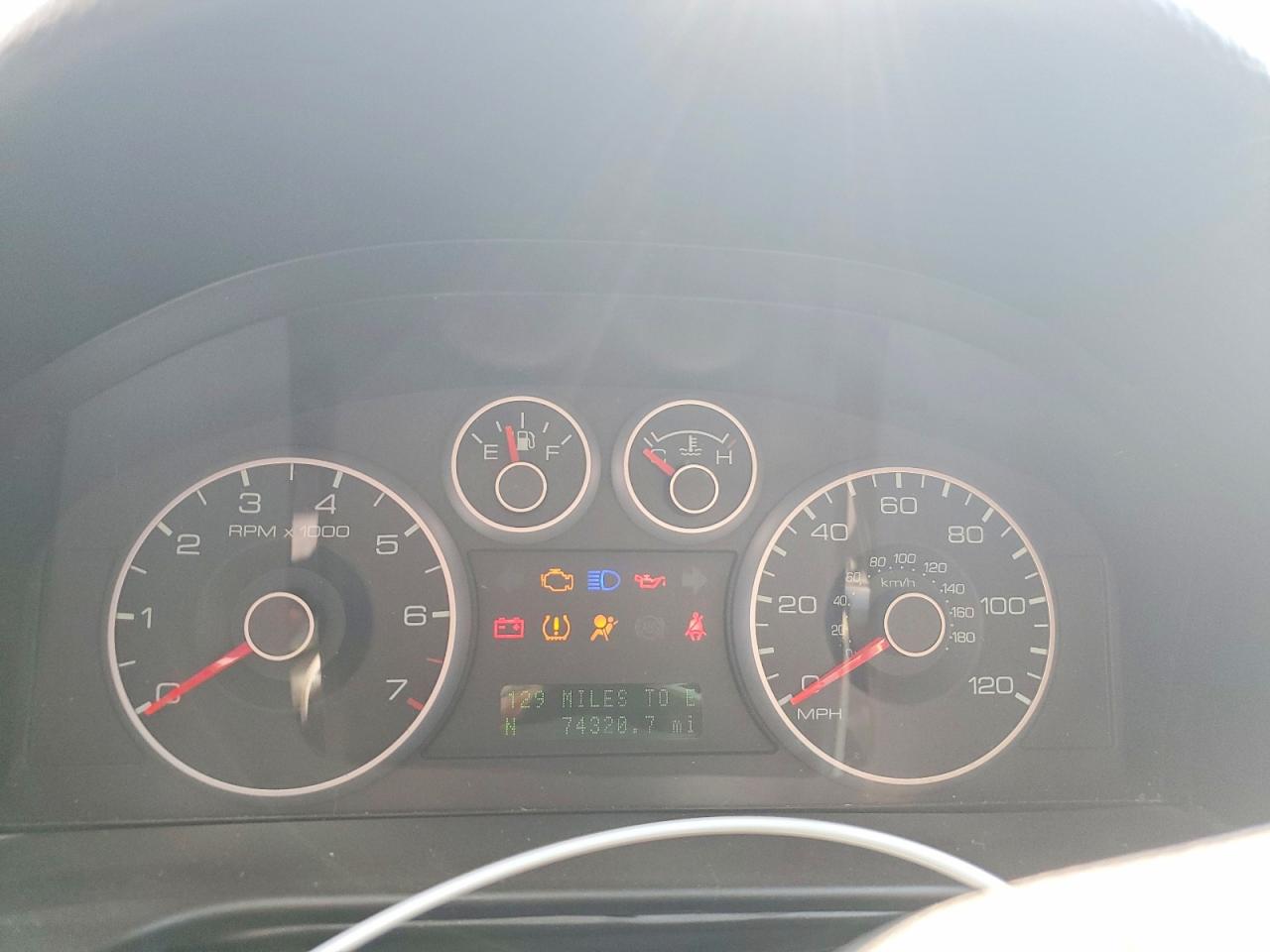 2009 Ford Fusion Se Blue vin: 3FAHP07Z09R172633