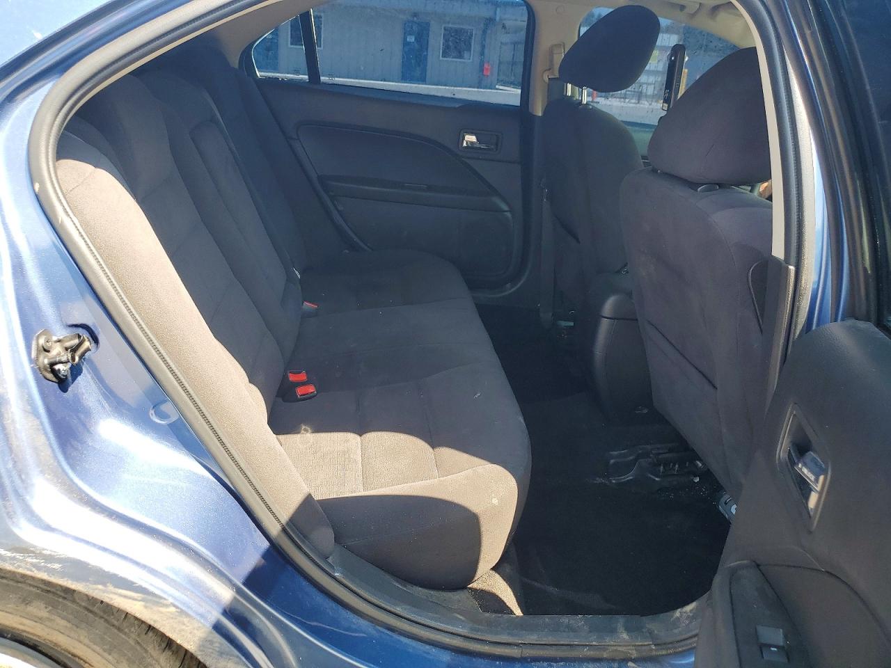 2009 Ford Fusion Se Blue vin: 3FAHP07Z09R172633