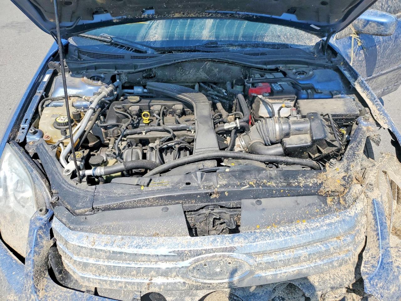 2009 Ford Fusion Se Blue vin: 3FAHP07Z09R172633