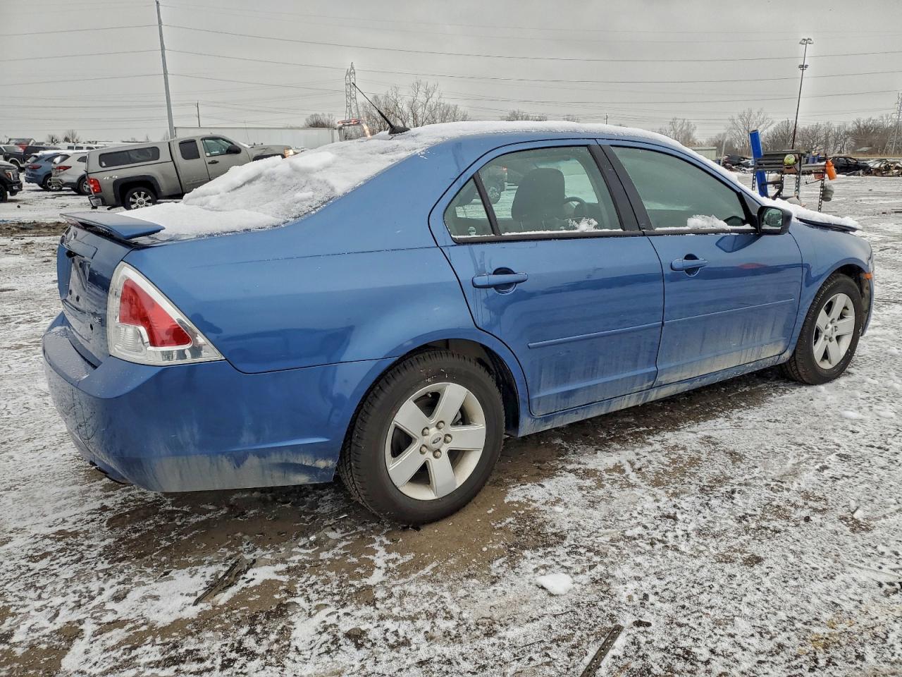 2009 Ford Fusion Se Blue vin: 3FAHP07Z09R177279