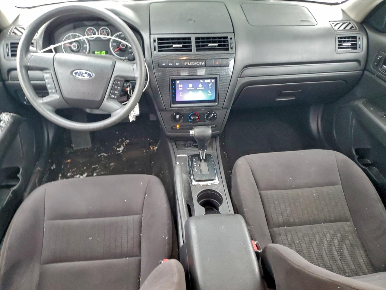2009 Ford Fusion Se Blue vin: 3FAHP07Z09R177279