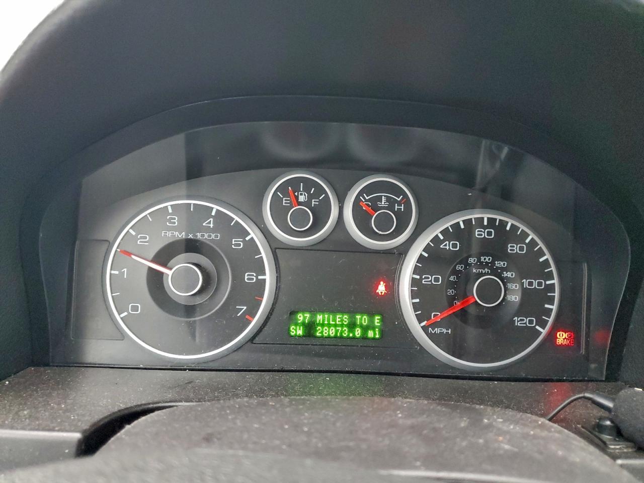 2009 Ford Fusion Se Blue vin: 3FAHP07Z09R177279