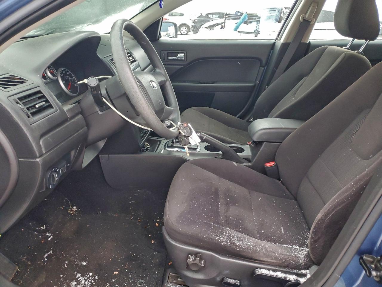 2009 Ford Fusion Se Blue vin: 3FAHP07Z09R177279