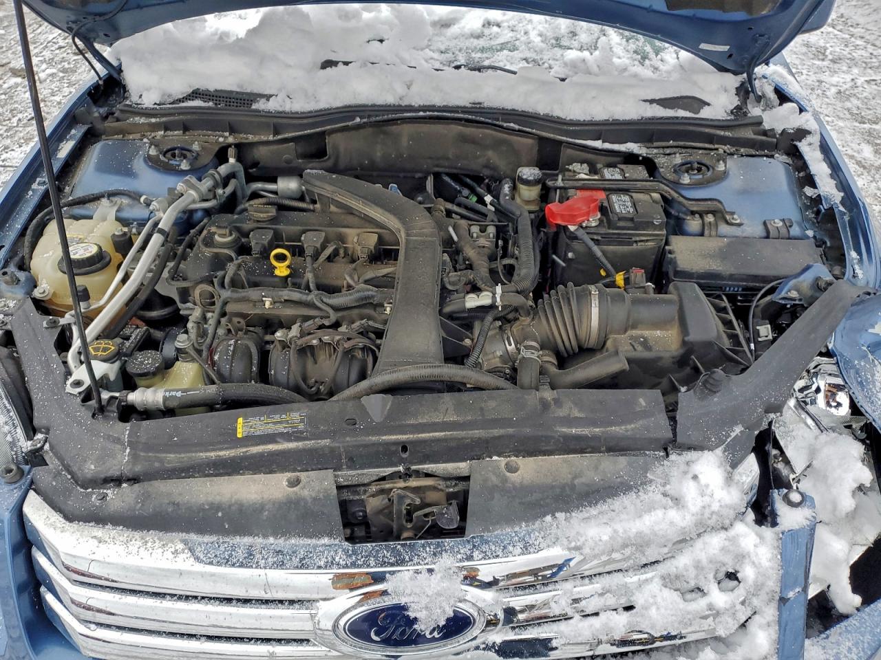 2009 Ford Fusion Se Blue vin: 3FAHP07Z09R177279