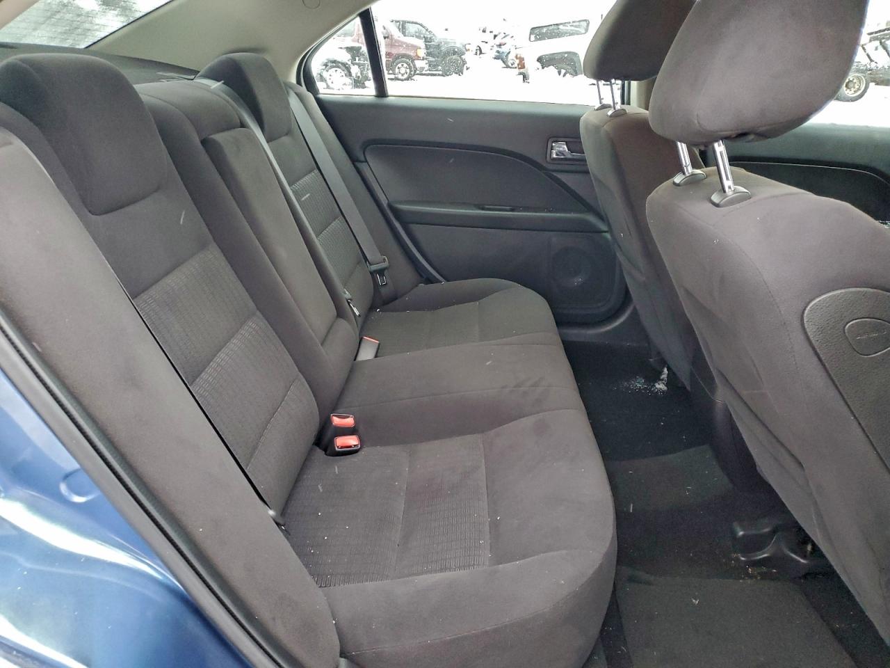 2009 Ford Fusion Se Blue vin: 3FAHP07Z09R177279