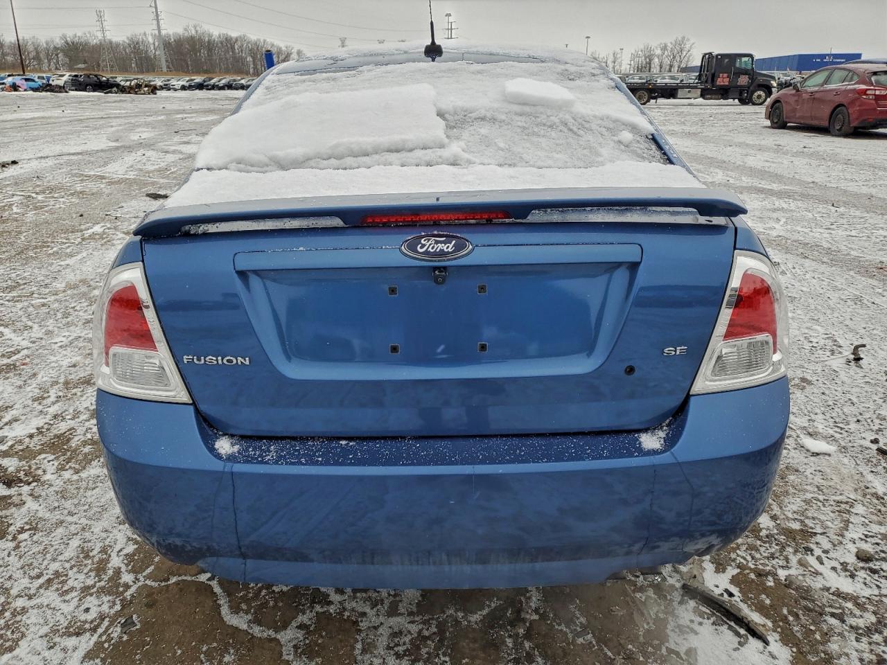 2009 Ford Fusion Se Blue vin: 3FAHP07Z09R177279