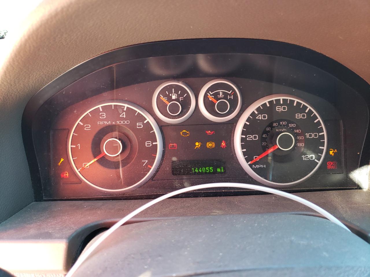 2006 Ford Fusion Se Красный vin: 3FAHP07Z16R224458