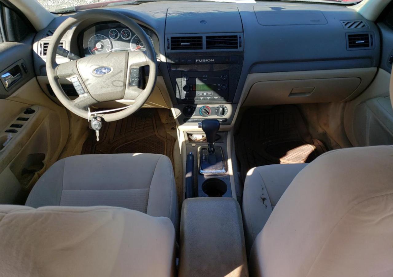 2006 Ford Fusion Se Красный vin: 3FAHP07Z16R224458