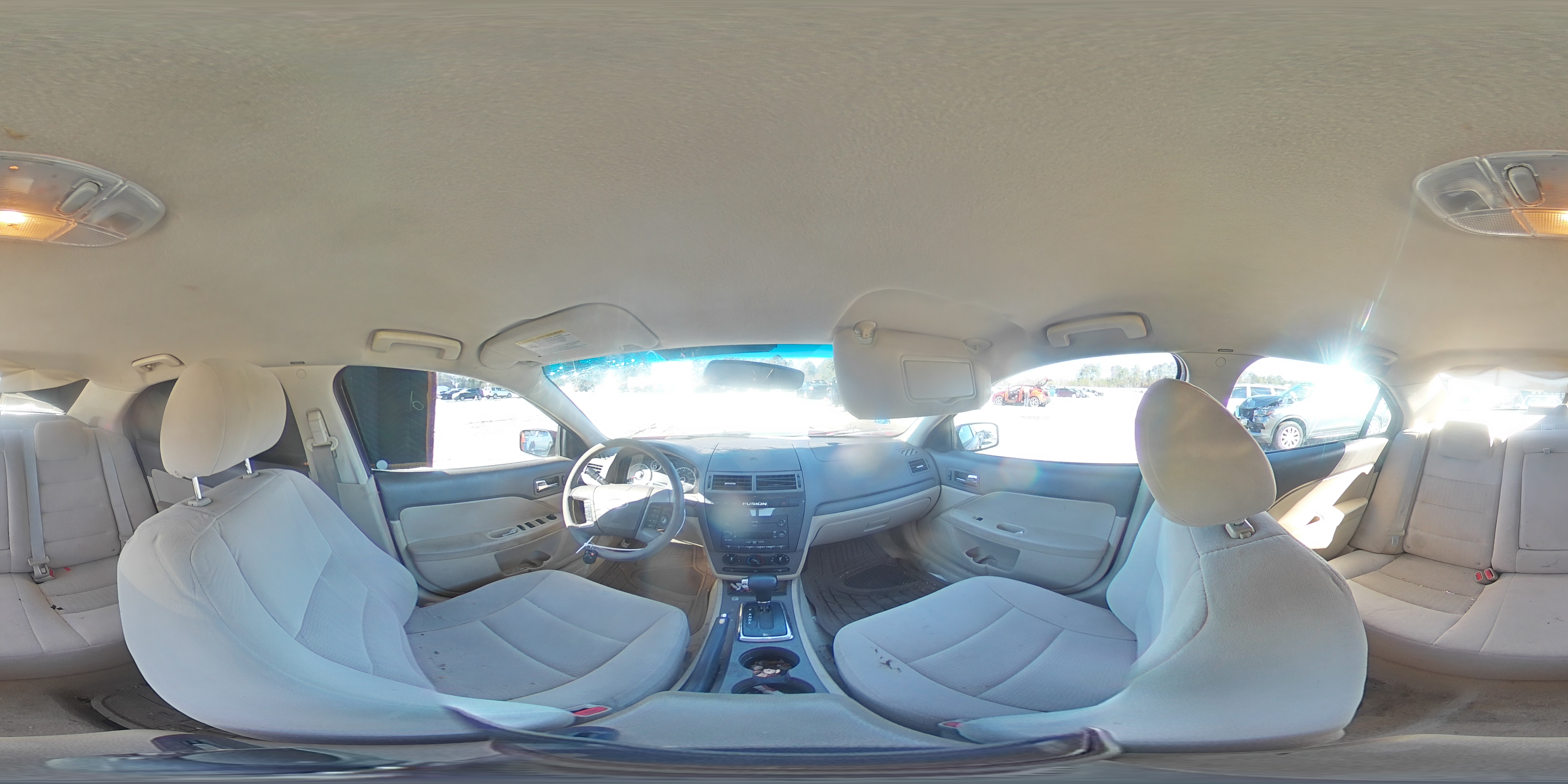 2006 Ford Fusion Se Красный vin: 3FAHP07Z16R224458