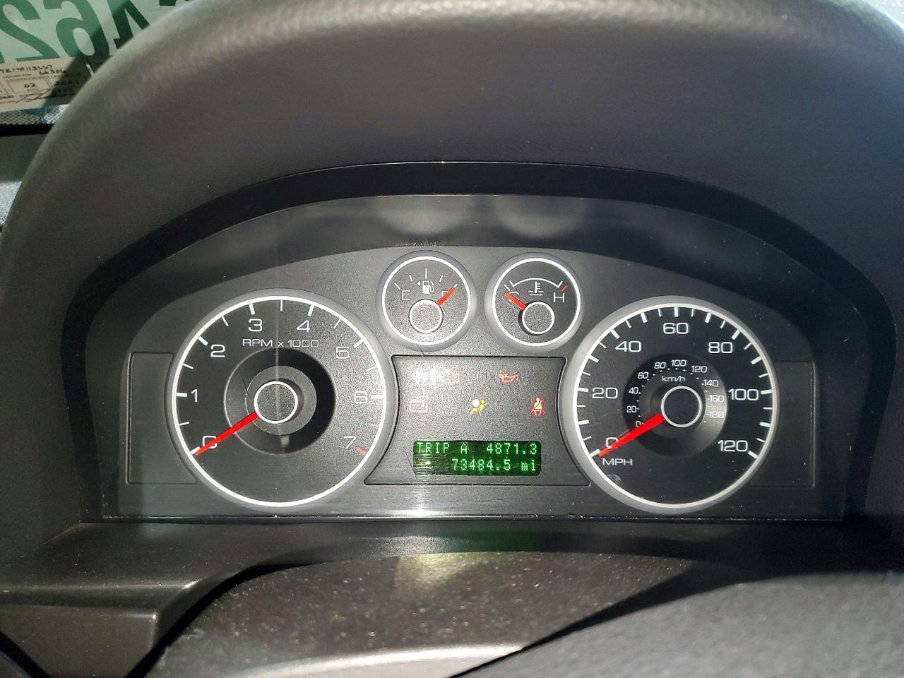 2007 Ford Fusion Se White vin: 3FAHP07Z17R113667