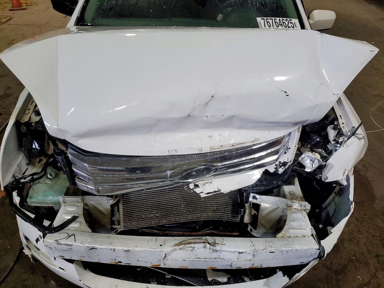 2007 Ford Fusion Se White vin: 3FAHP07Z17R113667