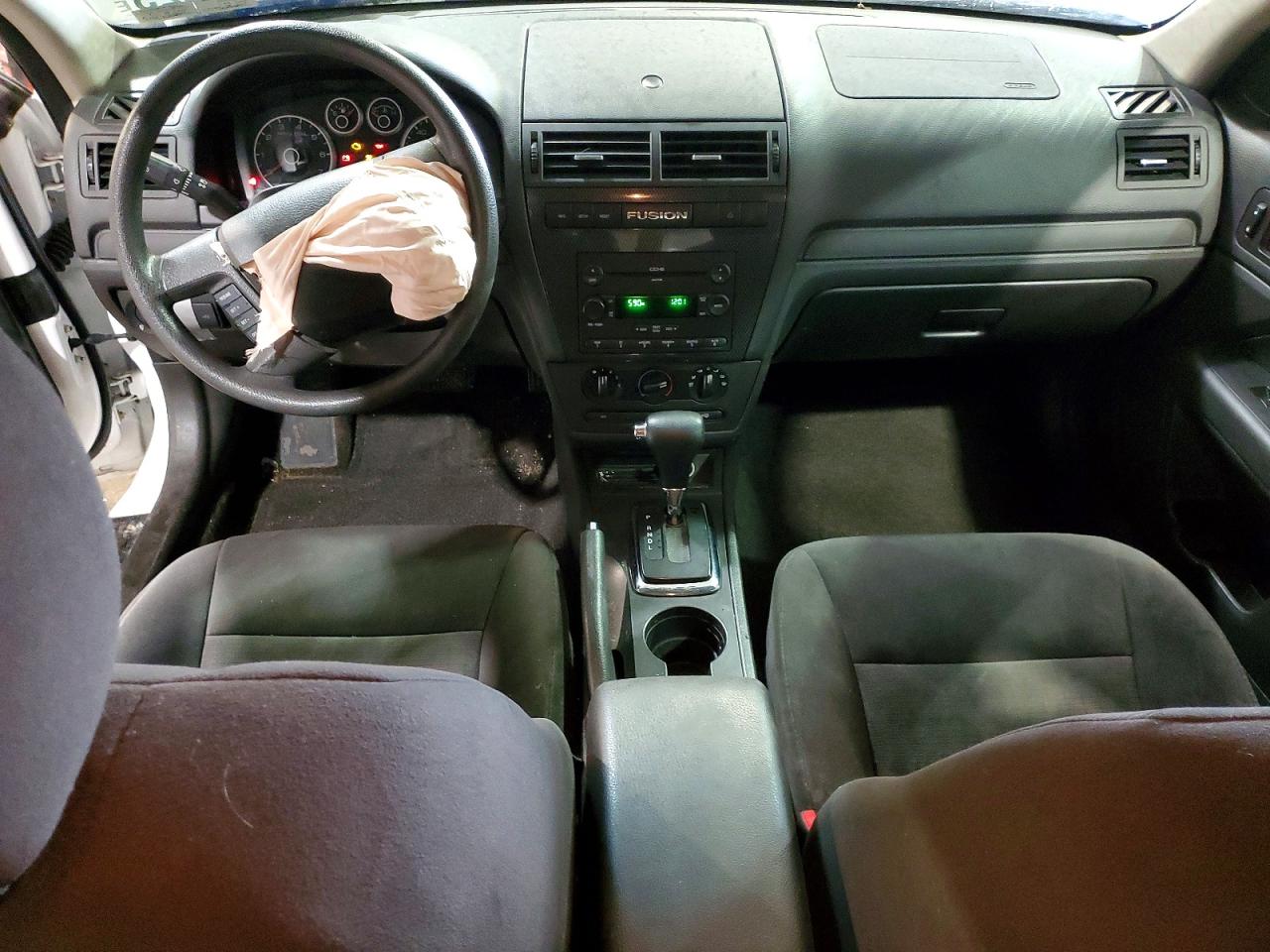 2007 Ford Fusion Se White vin: 3FAHP07Z17R113667