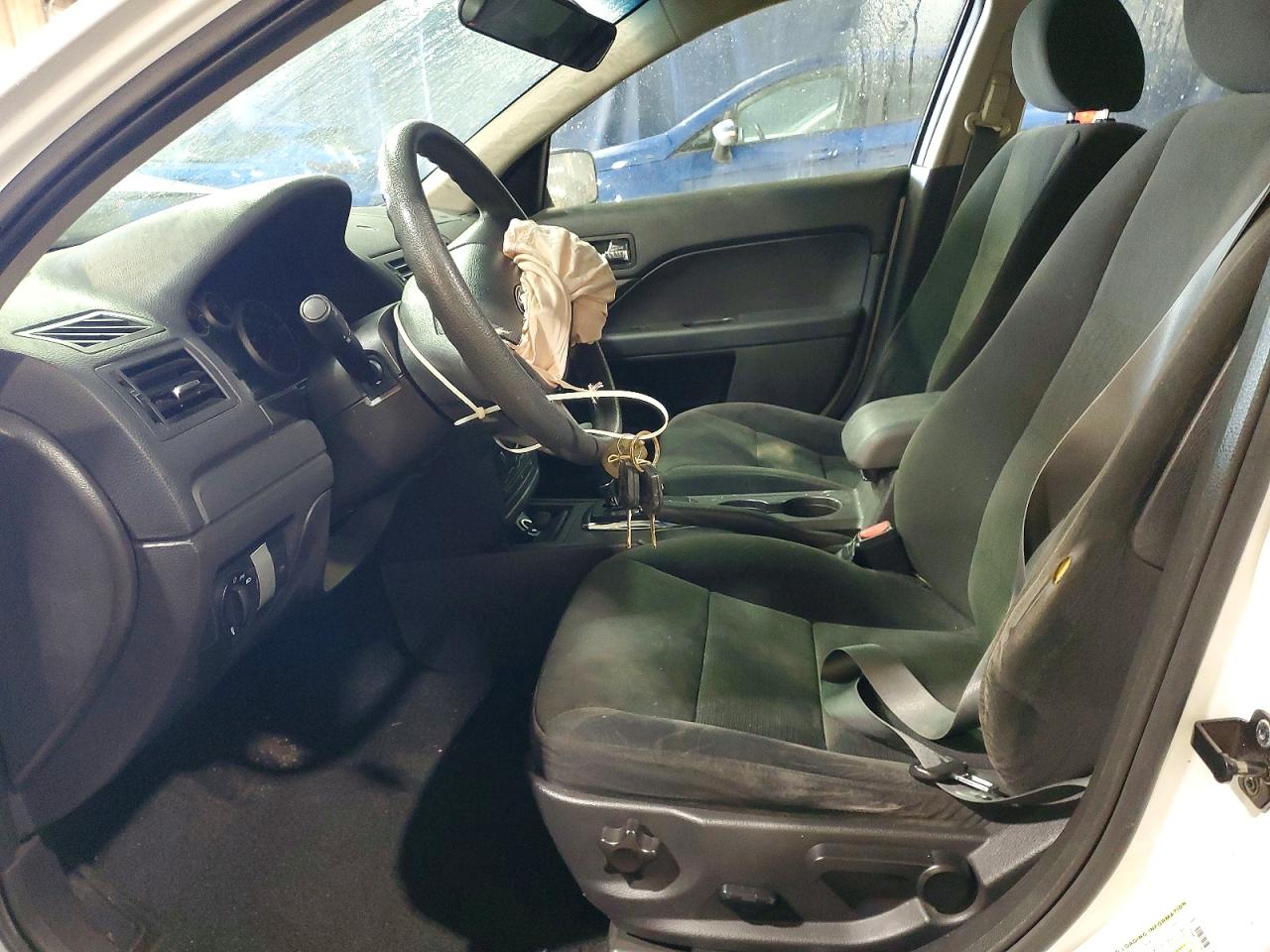 2007 Ford Fusion Se White vin: 3FAHP07Z17R113667