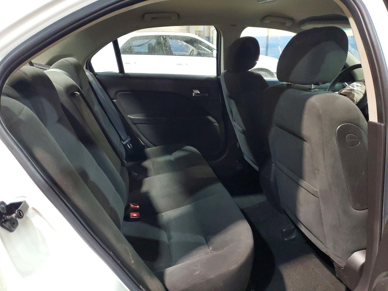 2007 Ford Fusion Se White vin: 3FAHP07Z17R113667