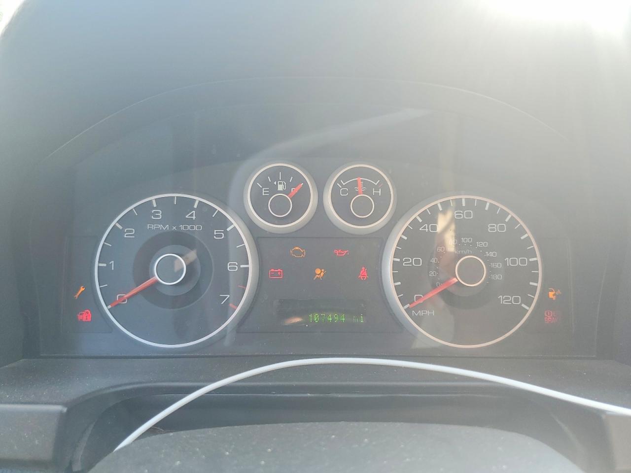2007 Ford Fusion Se White vin: 3FAHP07Z17R123969