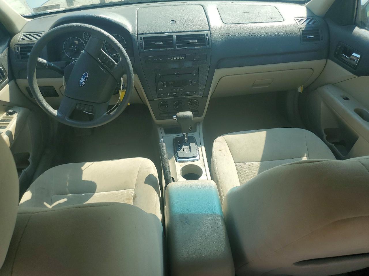 2007 Ford Fusion Se White vin: 3FAHP07Z17R123969