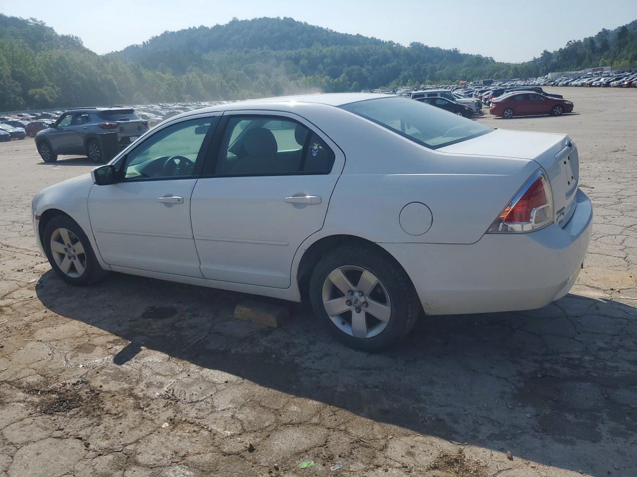 2007 Ford Fusion Se White vin: 3FAHP07Z17R123969