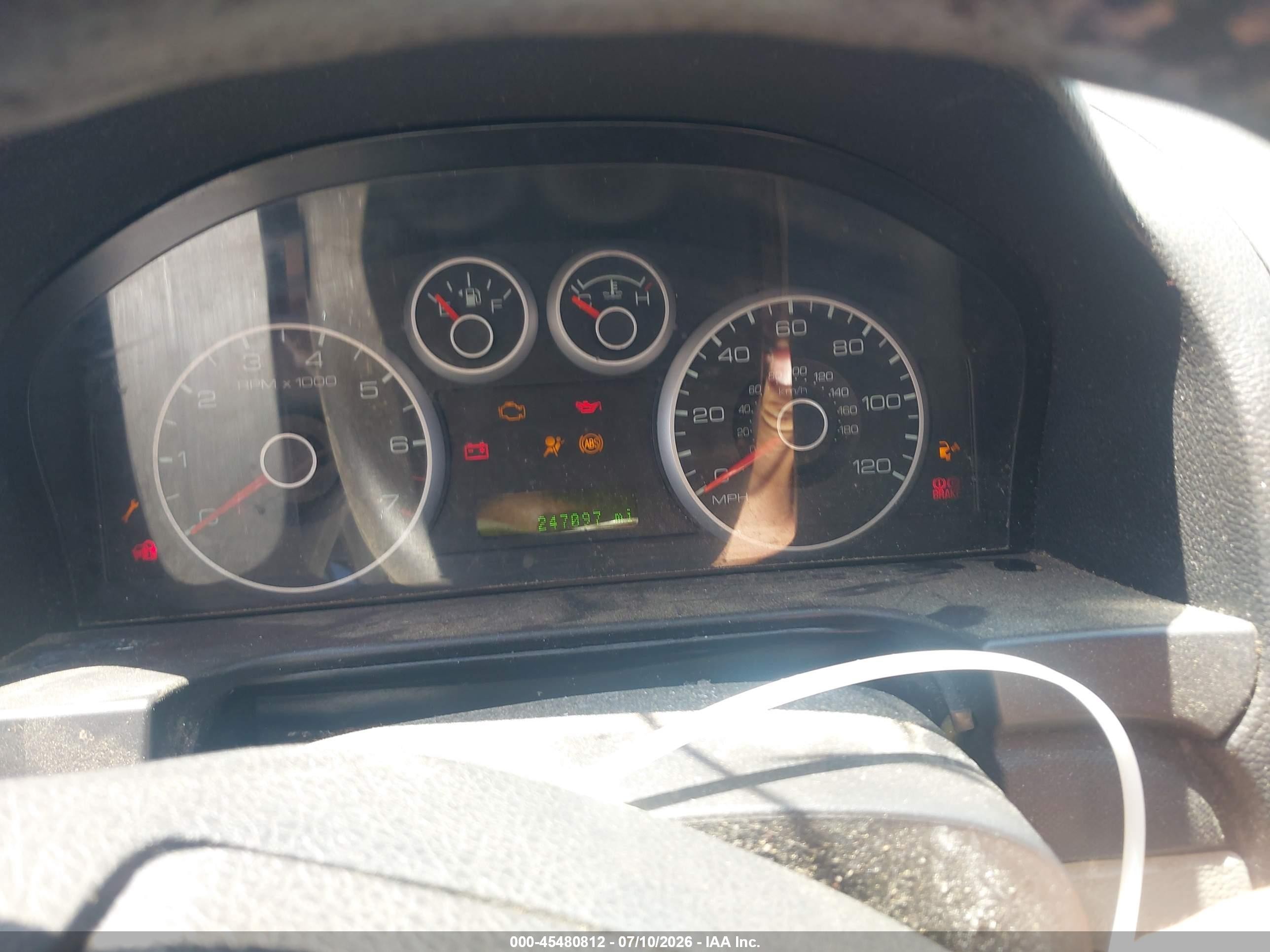 2007 Ford Fusion Se White vin: 3FAHP07Z17R172444