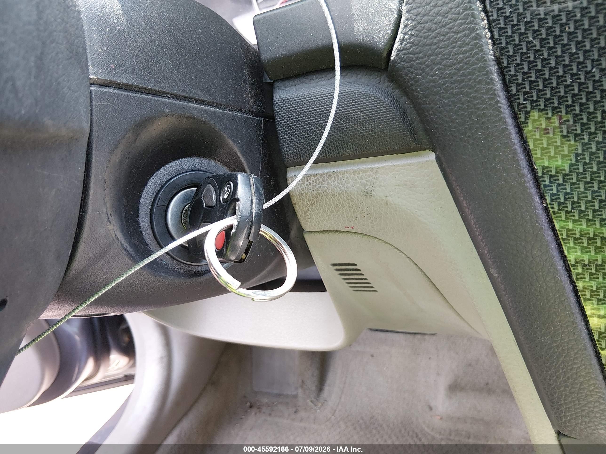 2007 Ford Fusion Se Gray vin: 3FAHP07Z17R189809