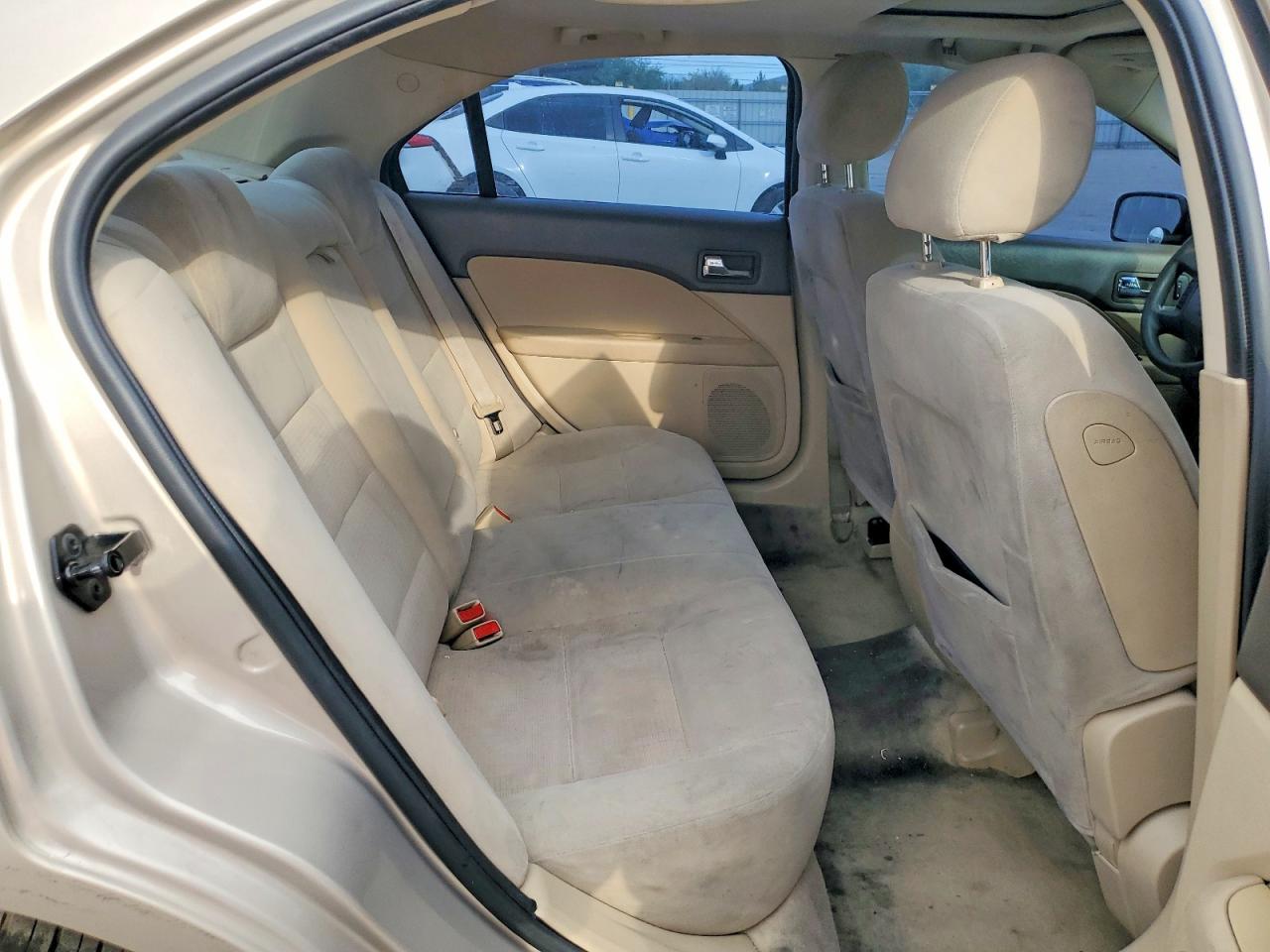 2007 Ford Fusion Se Желто-коричневый vin: 3FAHP07Z17R190037