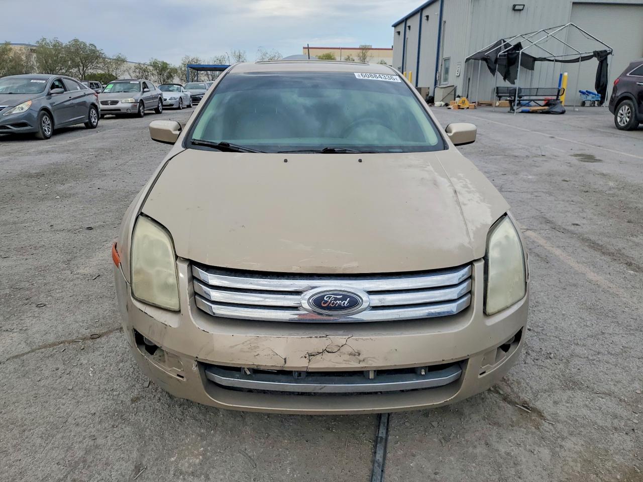 2007 Ford Fusion Se Желто-коричневый vin: 3FAHP07Z17R190037