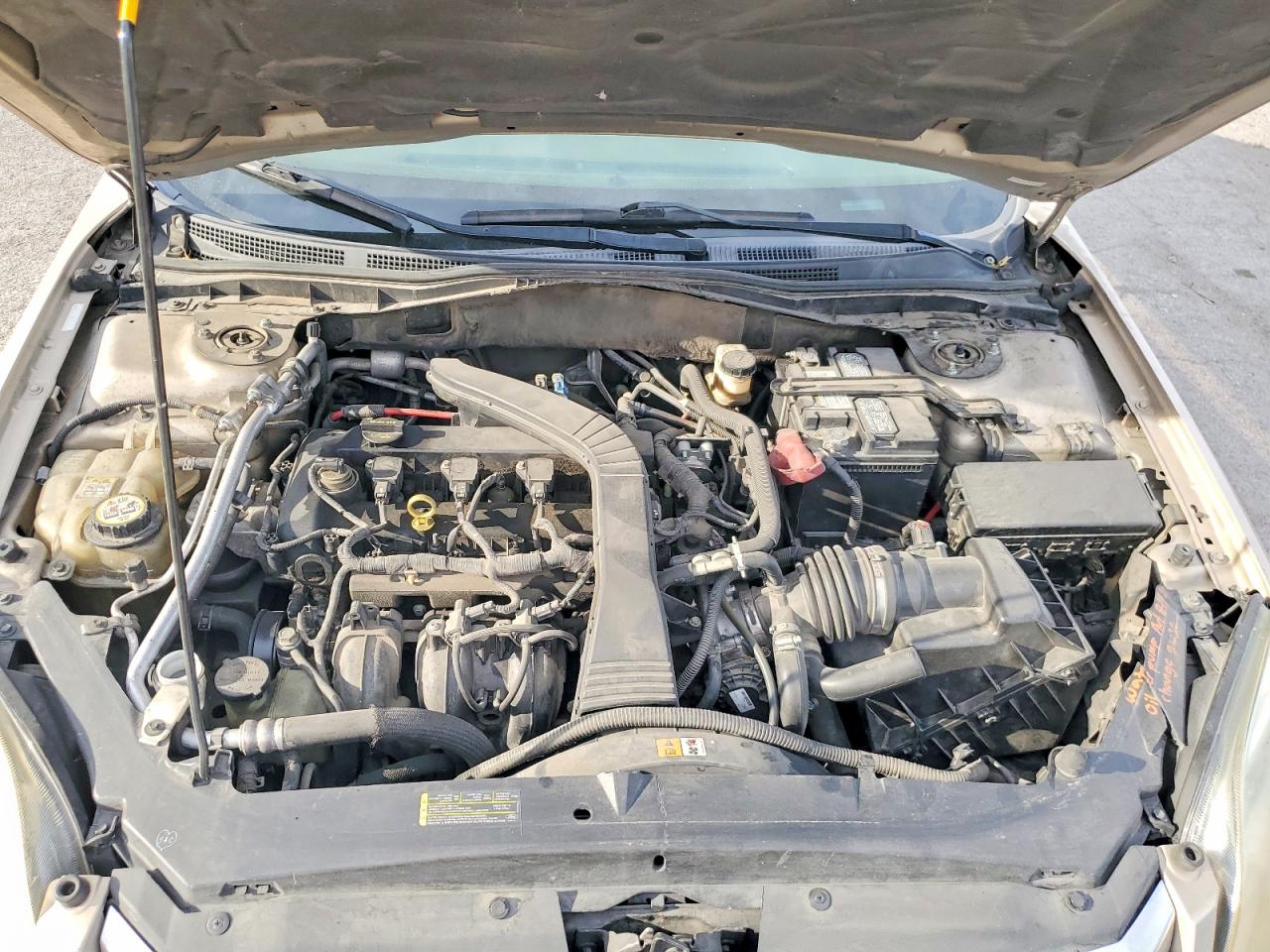 2007 Ford Fusion Se Желто-коричневый vin: 3FAHP07Z17R190037