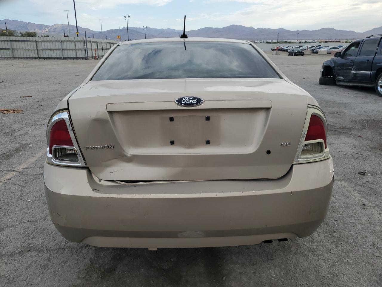 2007 Ford Fusion Se Желто-коричневый vin: 3FAHP07Z17R190037