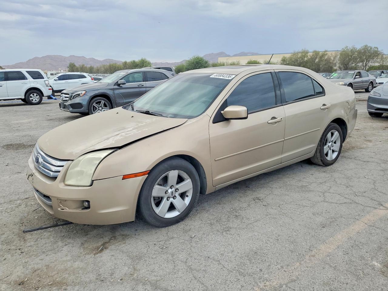 2007 Ford Fusion Se Tan vin: 3FAHP07Z17R190037