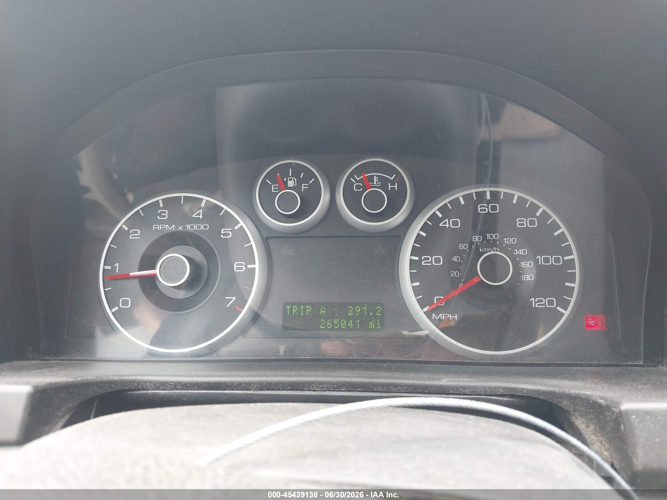2007 Ford Fusion Se Gray vin: 3FAHP07Z17R205068