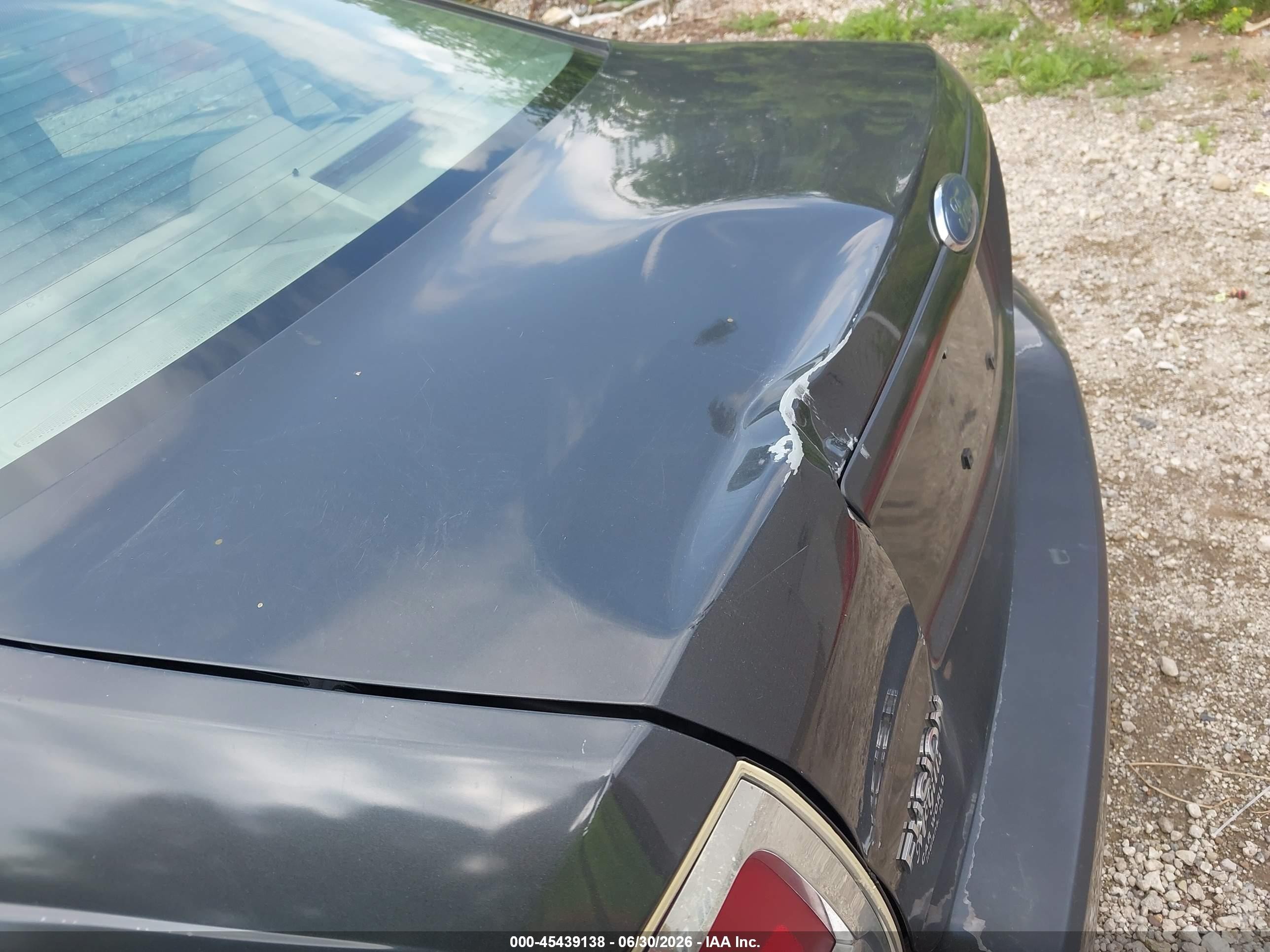 2007 Ford Fusion Se Gray vin: 3FAHP07Z17R205068