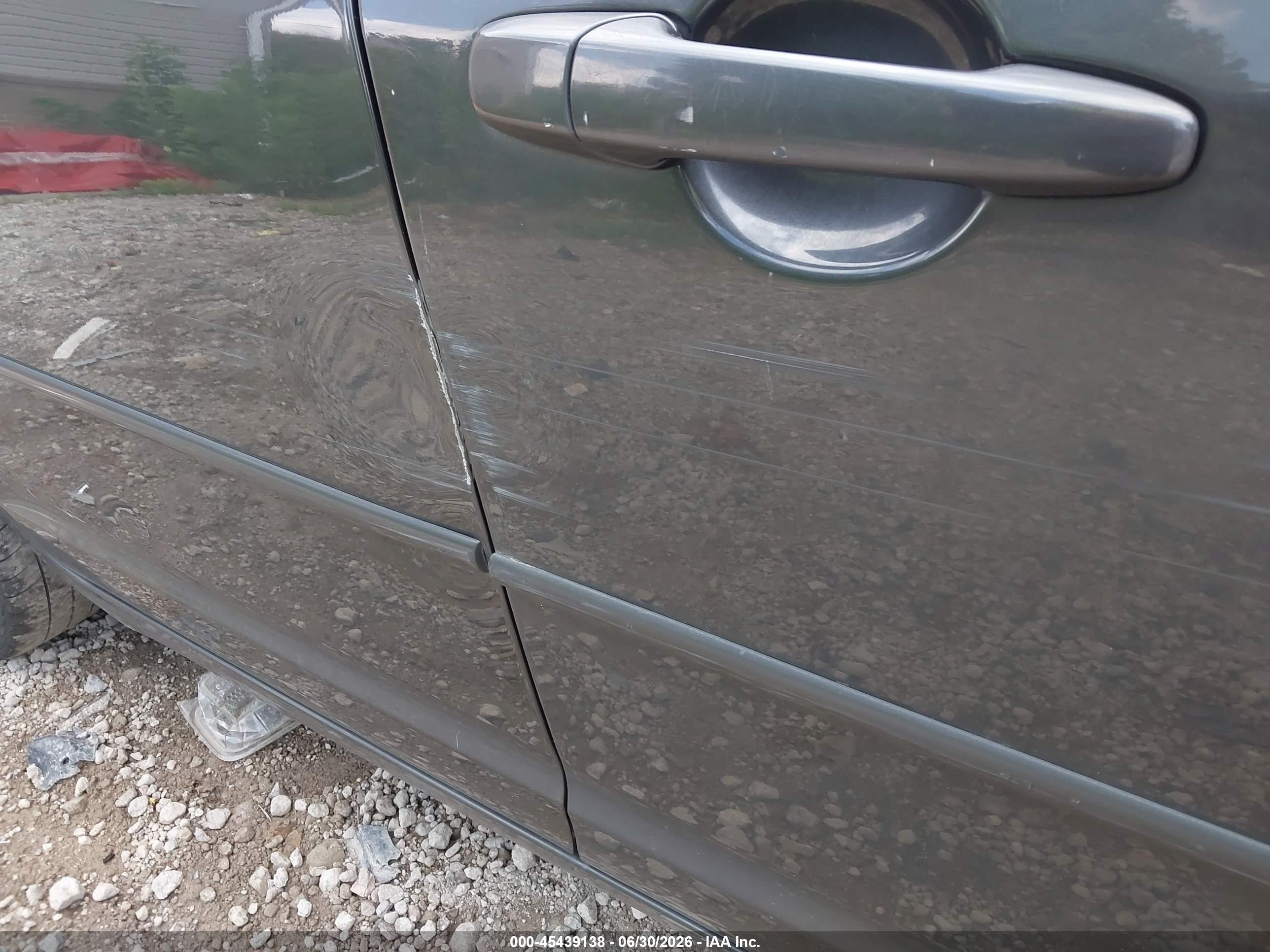 2007 Ford Fusion Se Gray vin: 3FAHP07Z17R205068