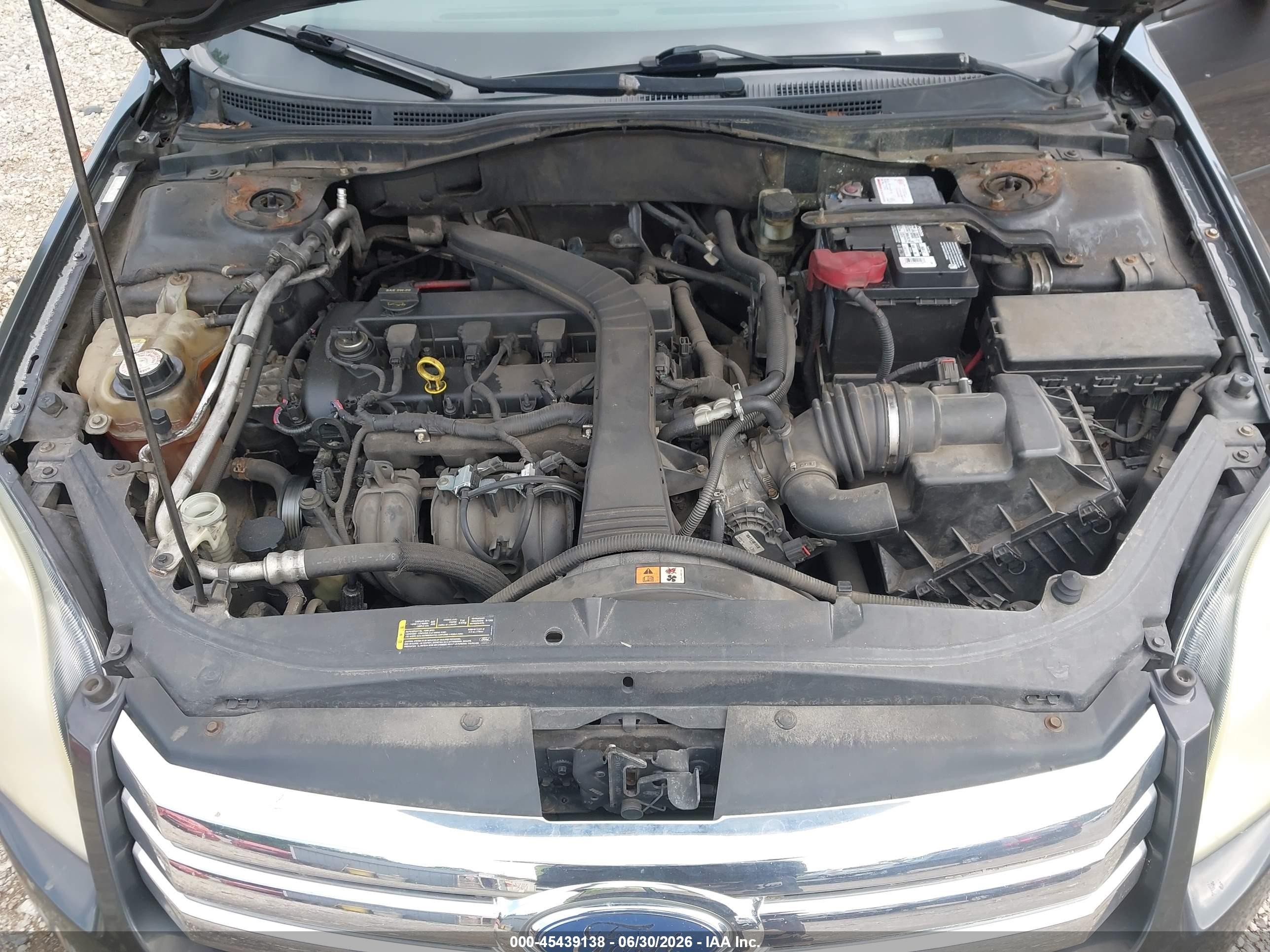 2007 Ford Fusion Se Gray vin: 3FAHP07Z17R205068