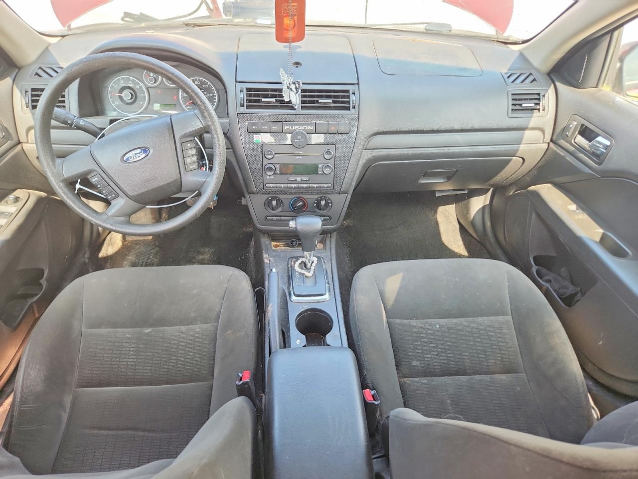 2007 Ford Fusion Se Maroon vin: 3FAHP07Z17R217933