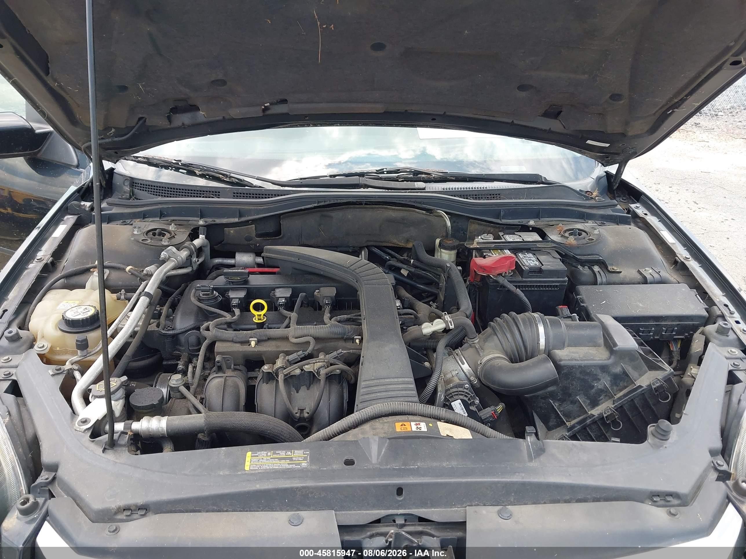 2007 Ford Fusion Se Black vin: 3FAHP07Z17R227328
