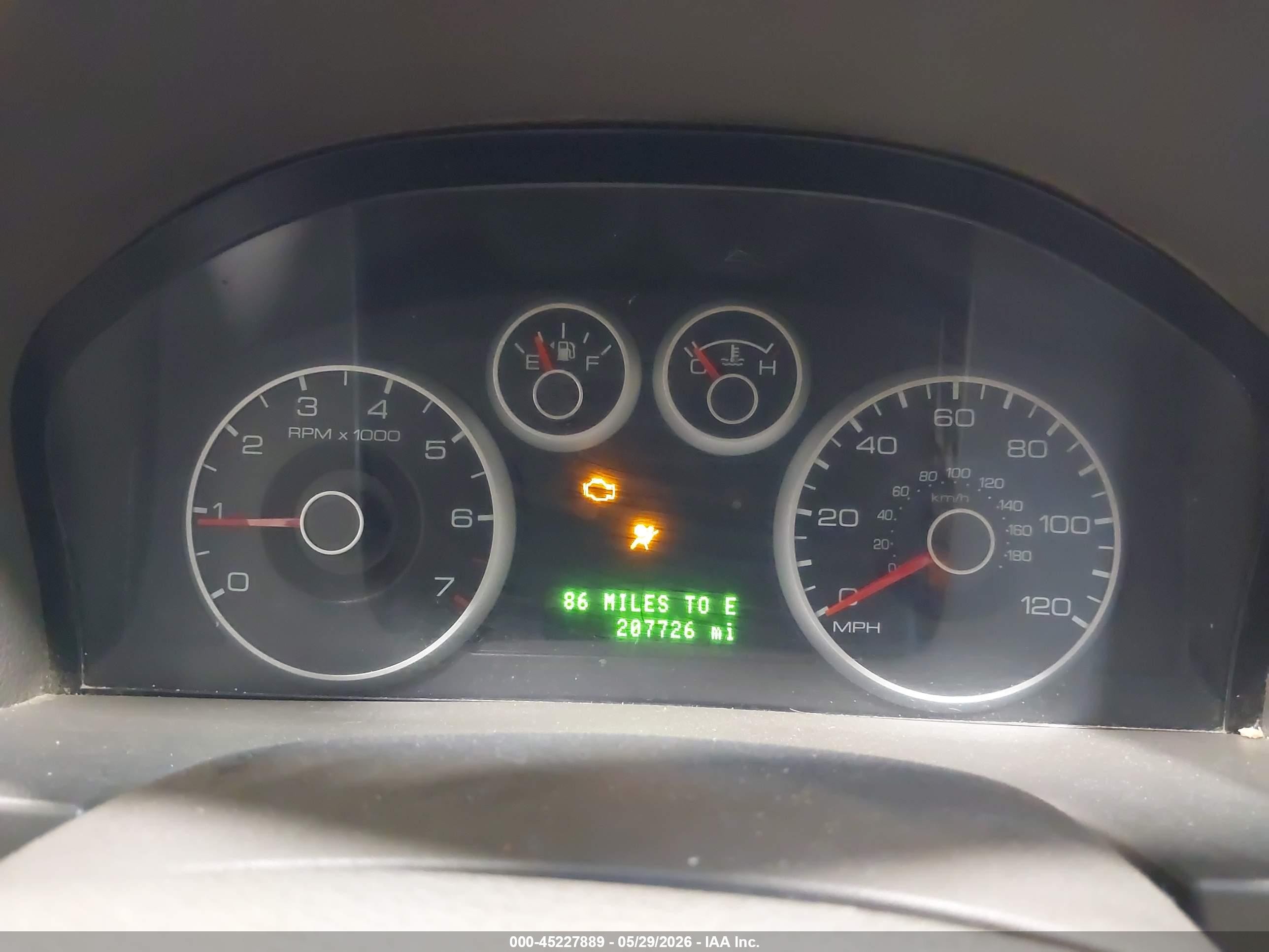 2008 Ford Fusion Se Gray vin: 3FAHP07Z18R136478