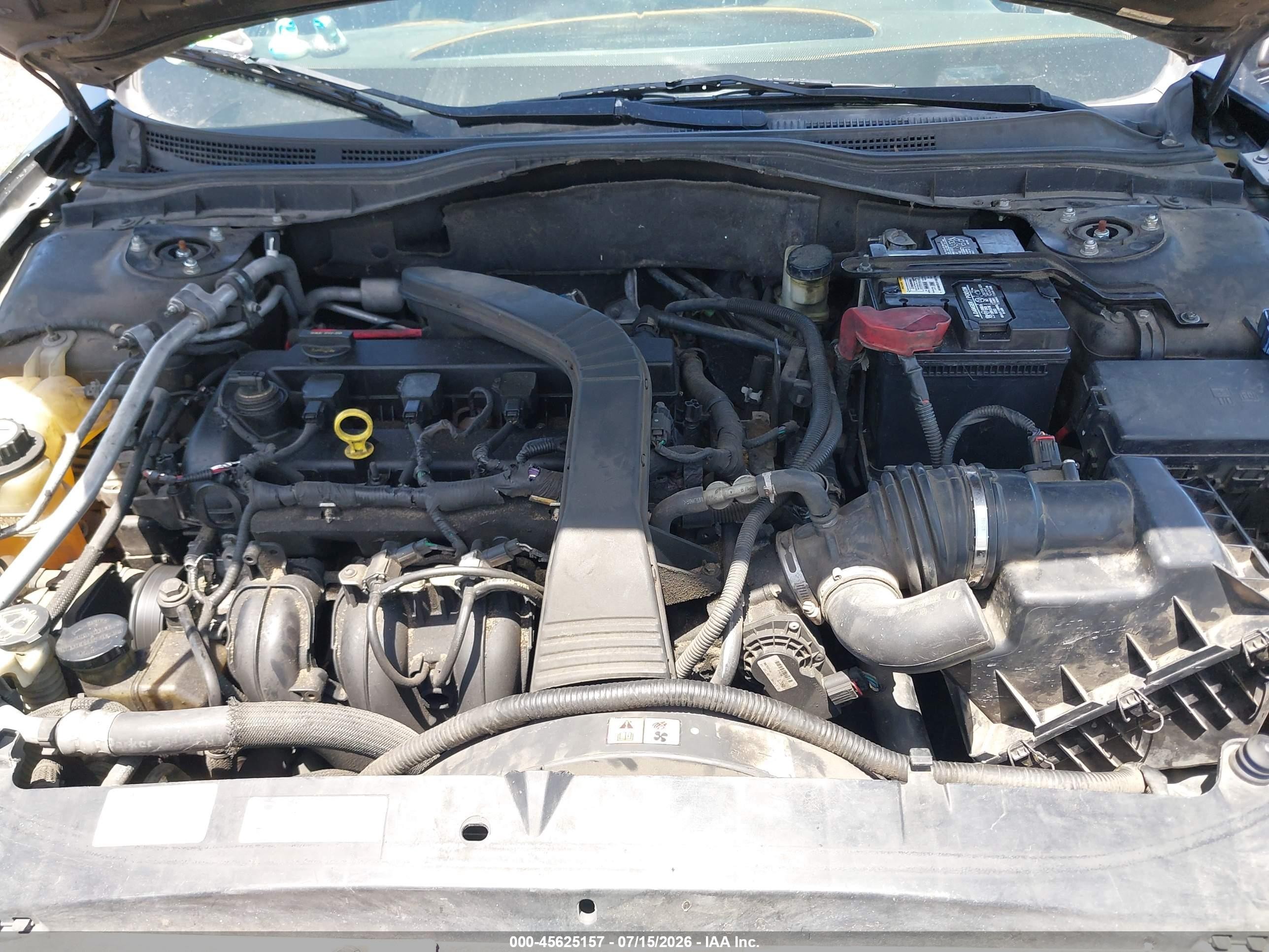 2008 Ford Fusion Se Black vin: 3FAHP07Z18R196986