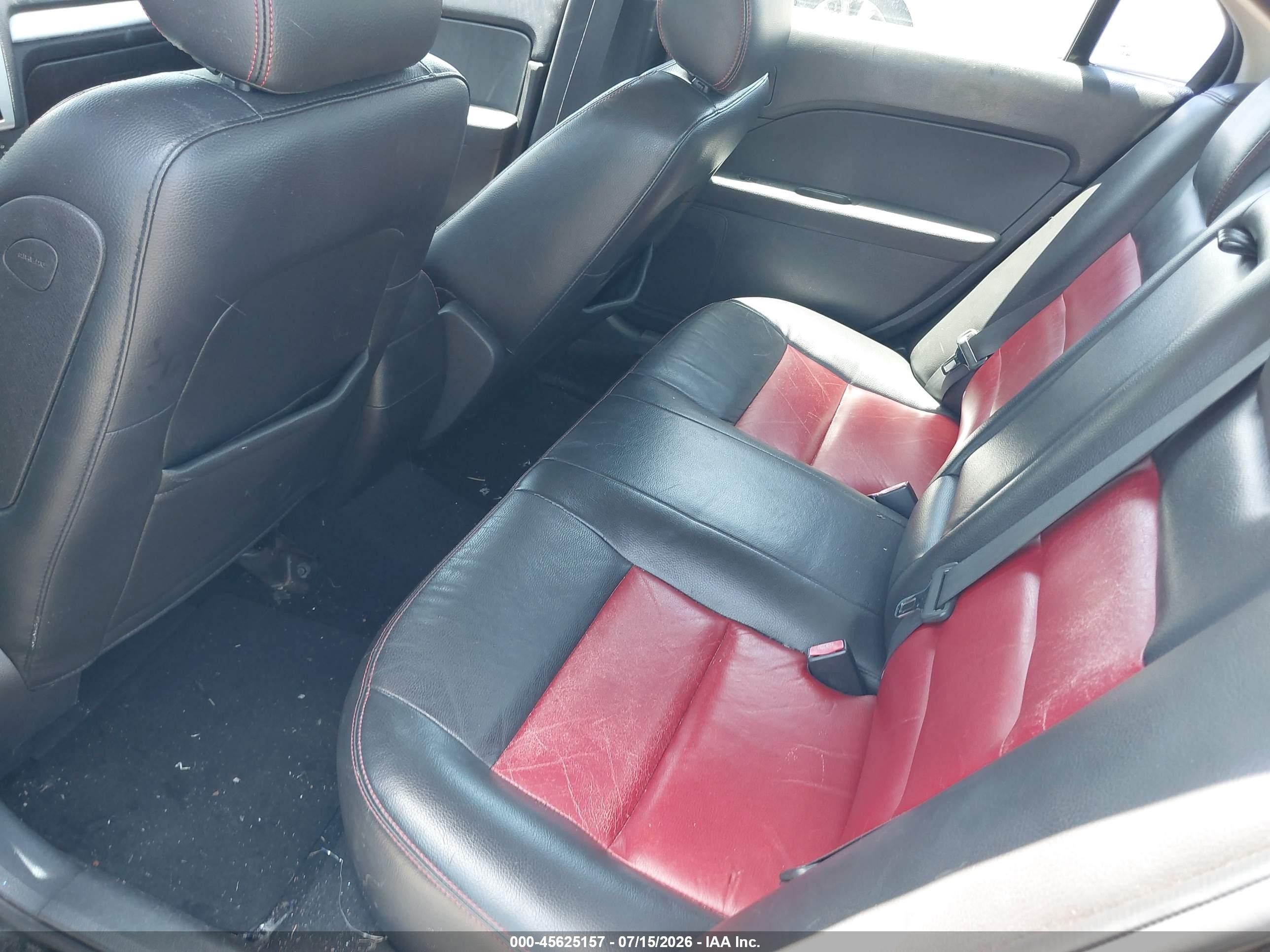 2008 Ford Fusion Se Black vin: 3FAHP07Z18R196986