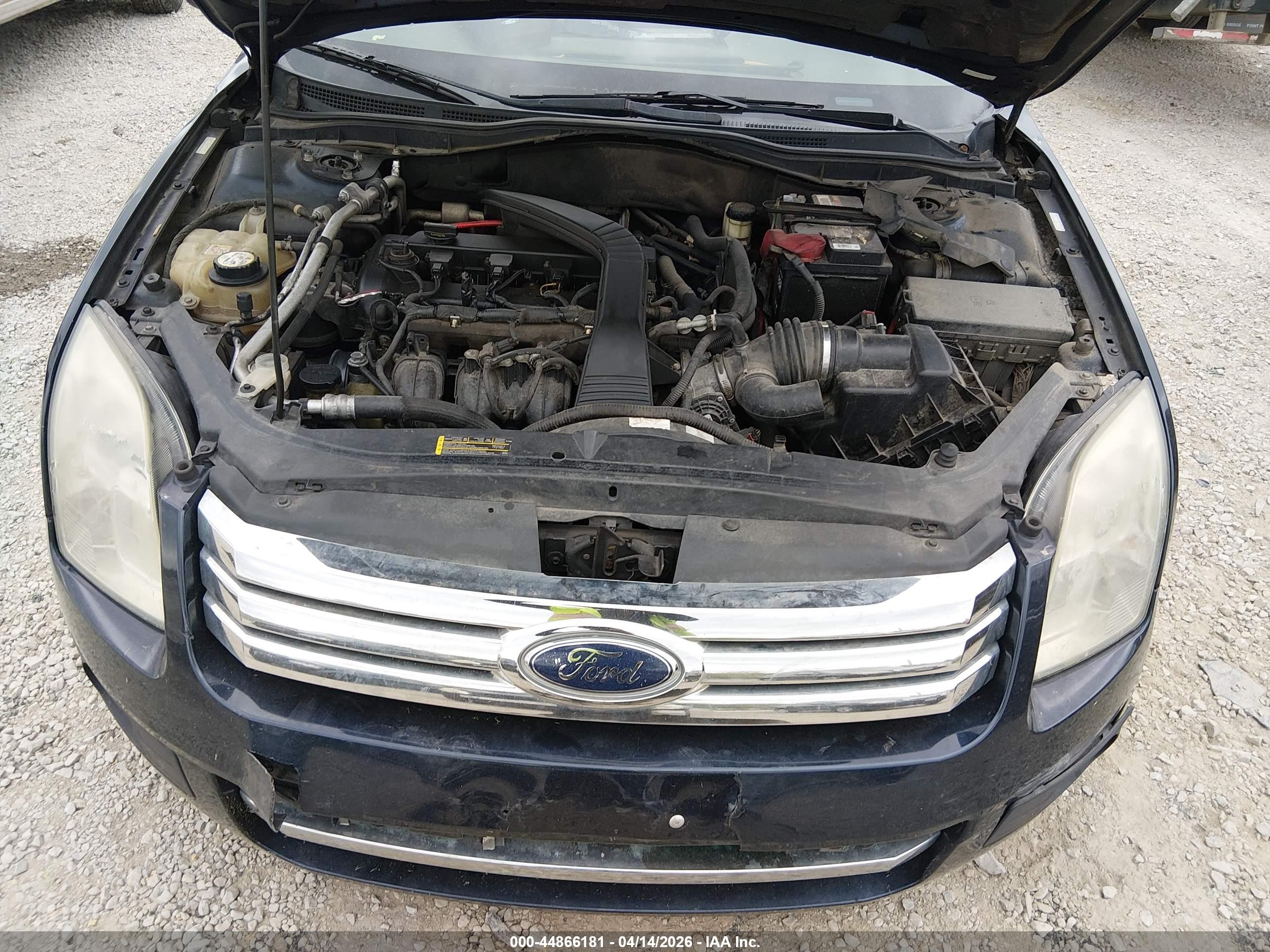 2008 Ford Fusion Se Dark Blue vin: 3FAHP07Z18R243501