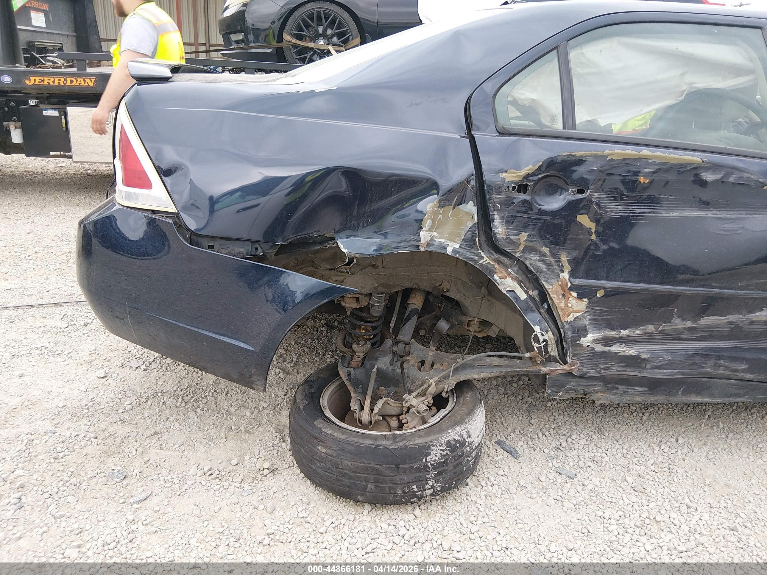 2008 Ford Fusion Se Dark Blue vin: 3FAHP07Z18R243501