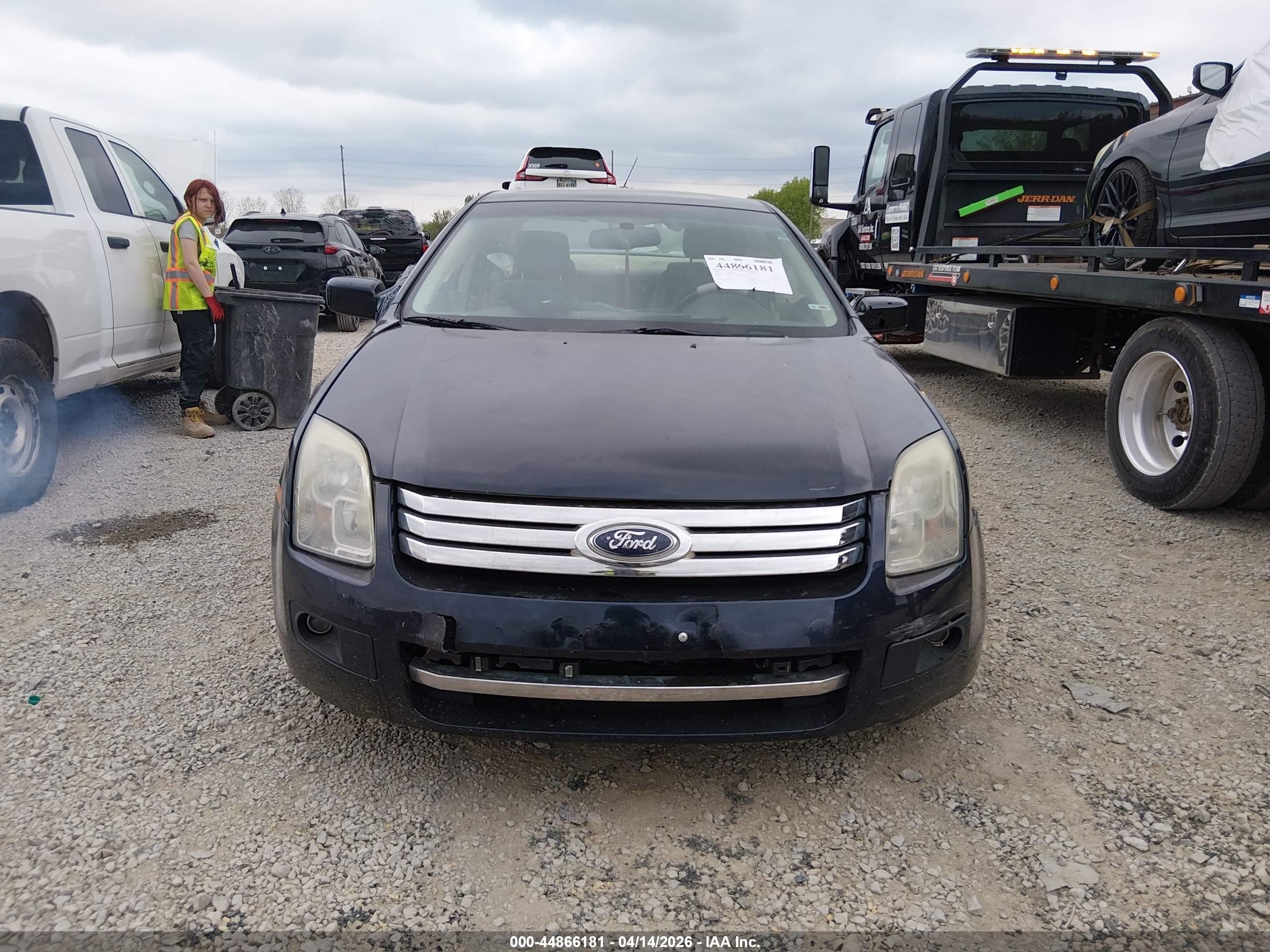 2008 Ford Fusion Se Dark Blue vin: 3FAHP07Z18R243501
