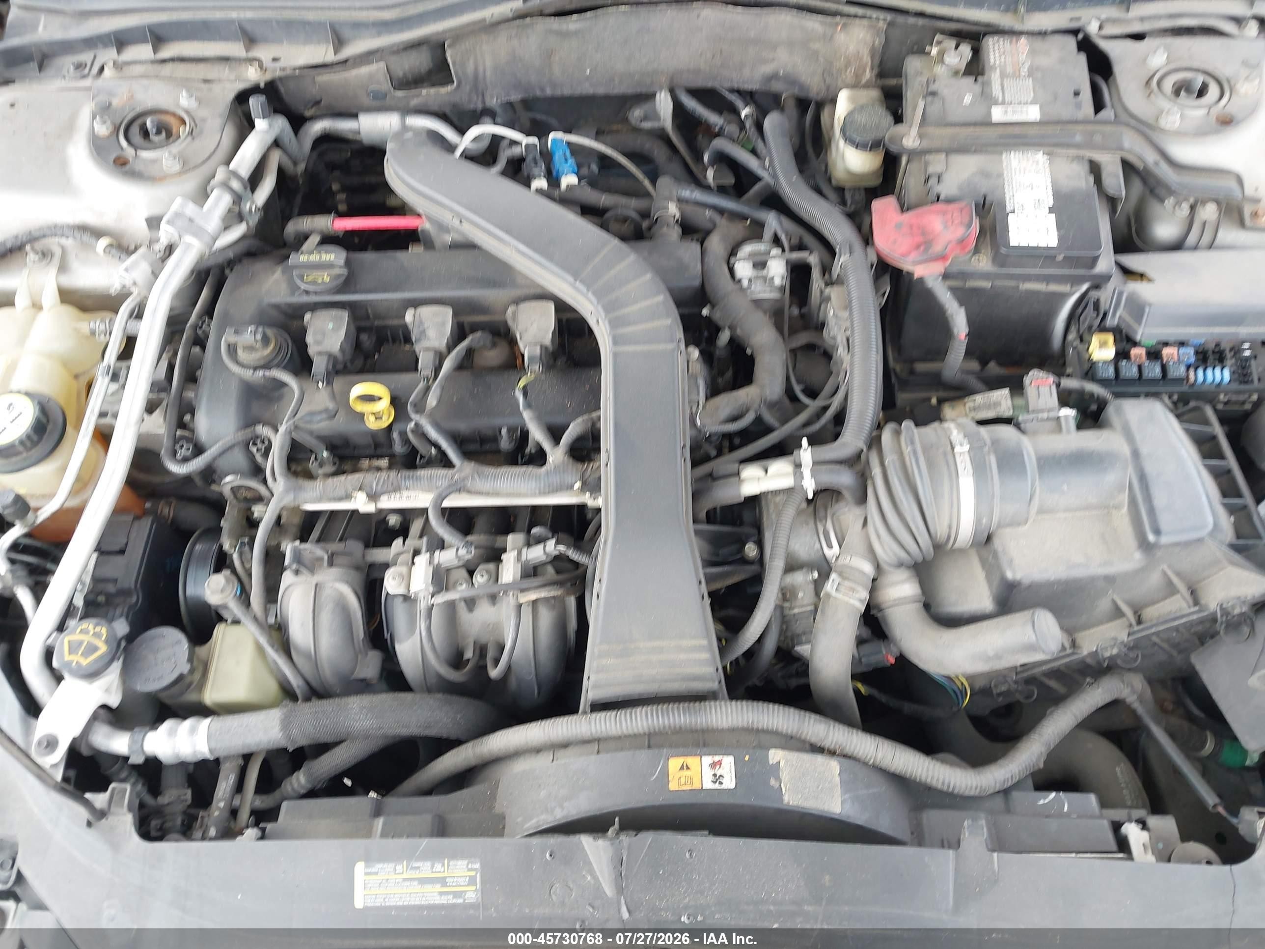 2008 Ford Fusion Se Beige vin: 3FAHP07Z18R262288