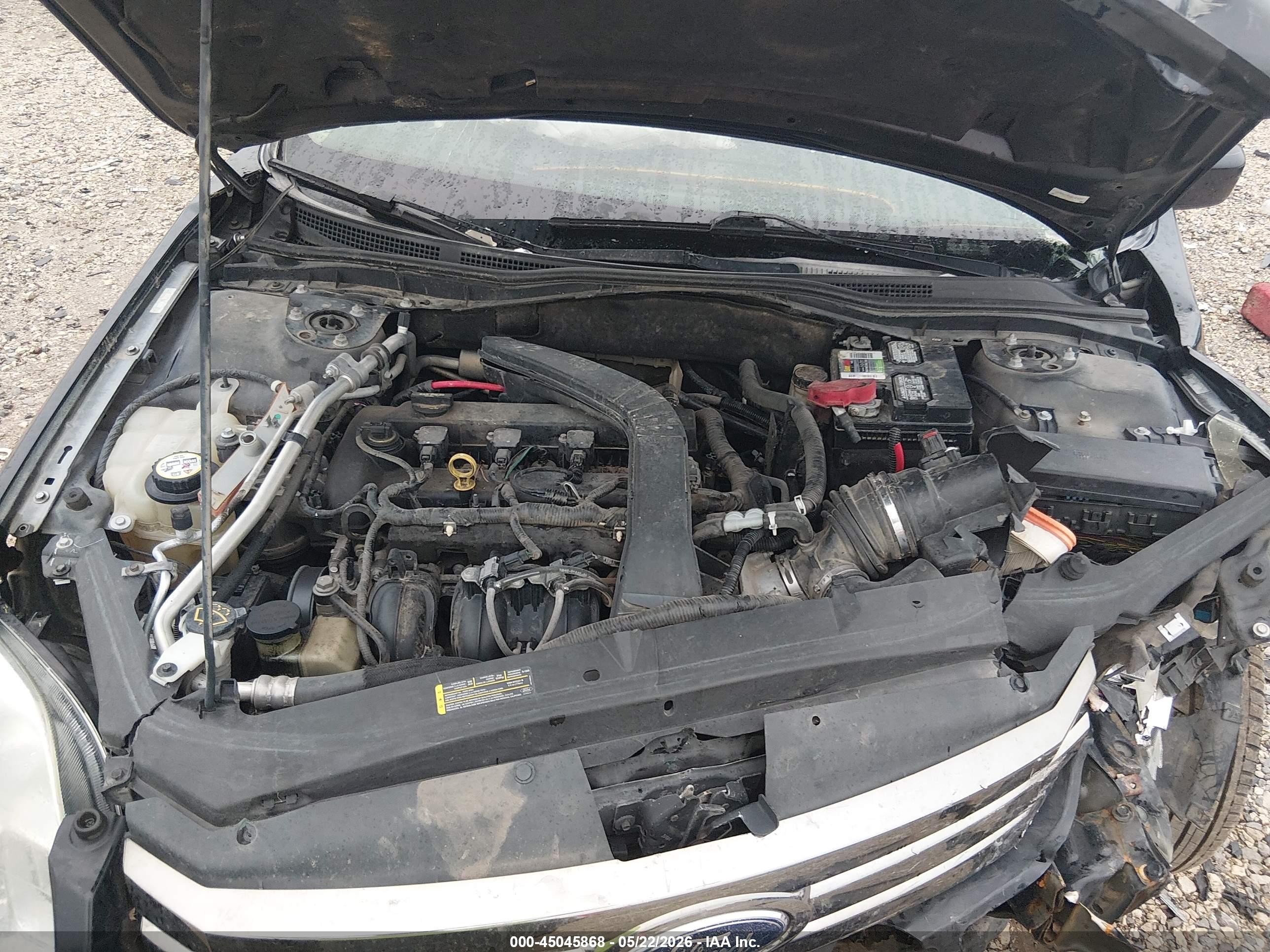 2009 Ford Fusion Se Black vin: 3FAHP07Z19R125692