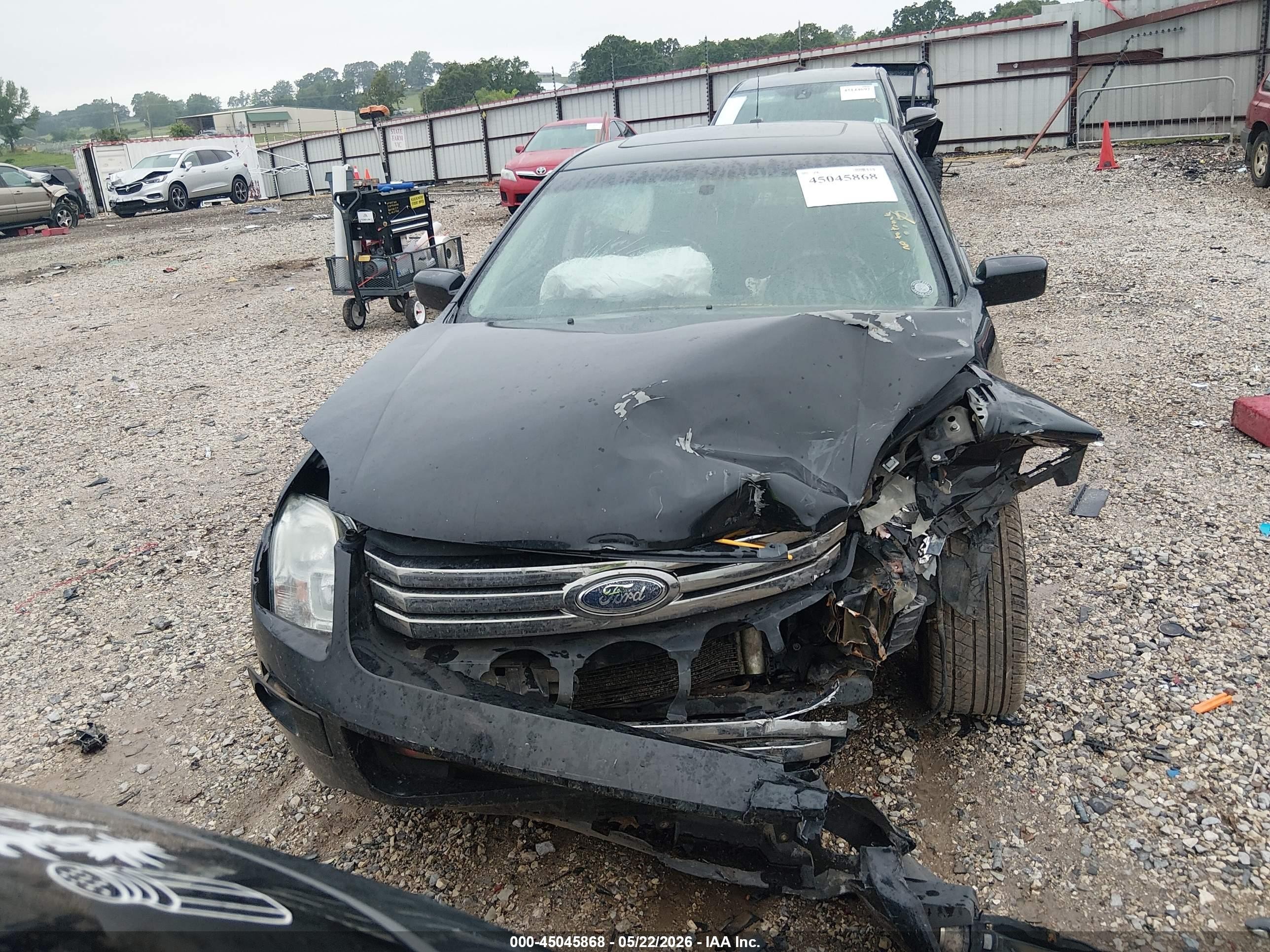 2009 Ford Fusion Se Black vin: 3FAHP07Z19R125692