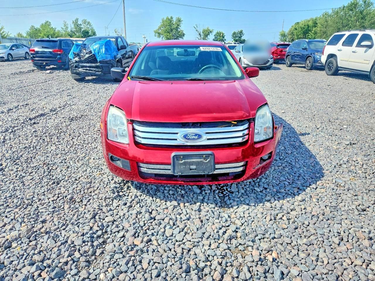 2009 Ford Fusion Se Burgundy vin: 3FAHP07Z19R129760
