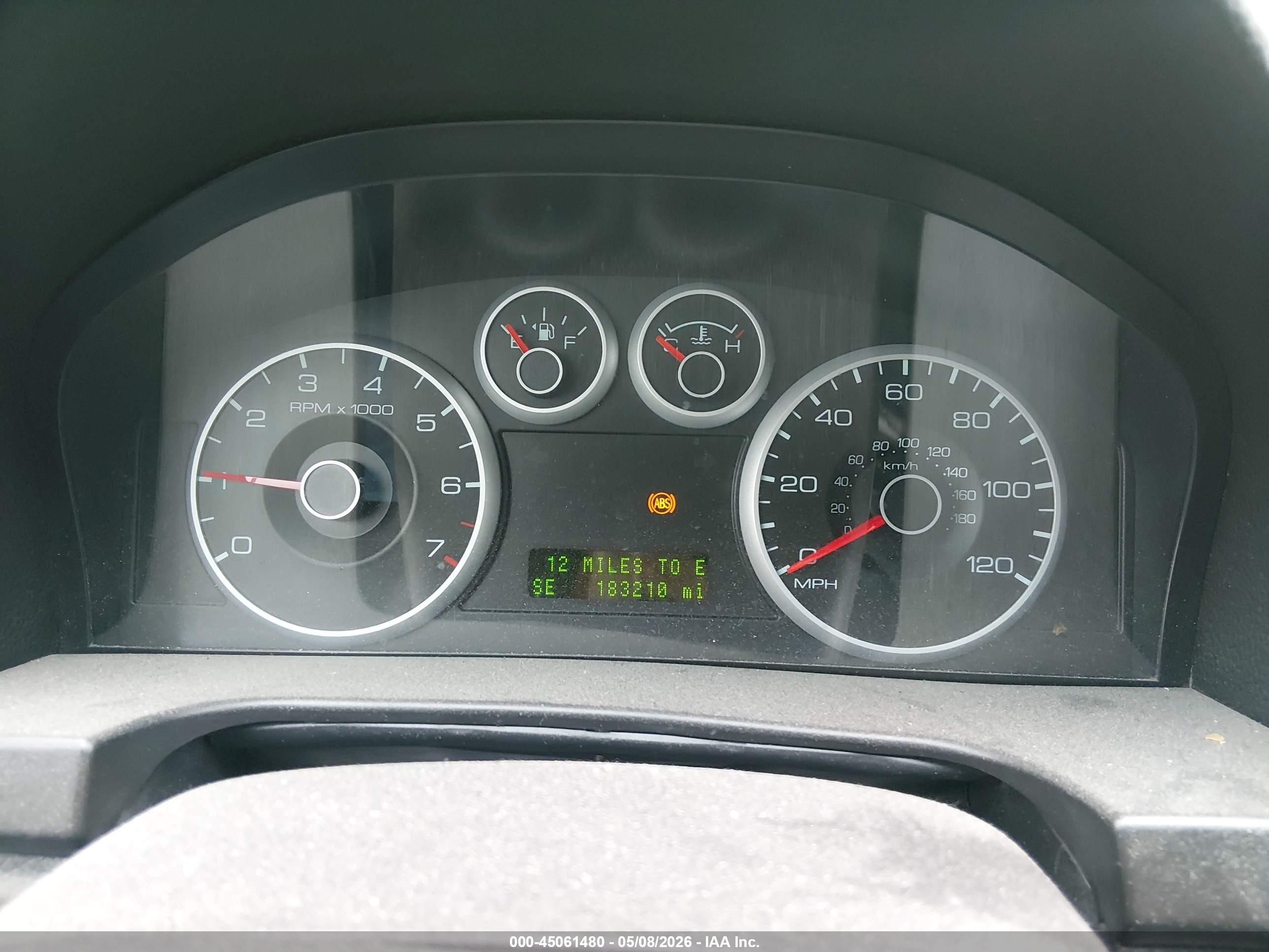 2009 Ford Fusion Se Beige vin: 3FAHP07Z19R135249